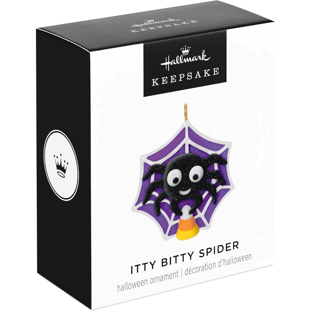 Itty Bitty Spider 2025 Miniature Keepsake Ornament