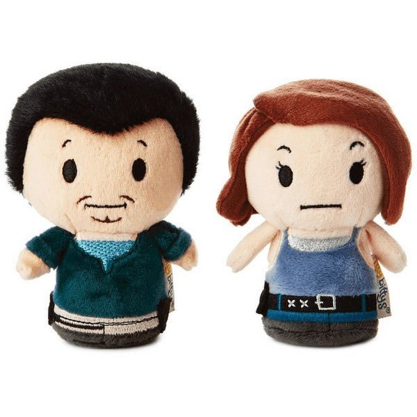 itty bittys AMC The Walking Dead Glenn and Maggie Plush, Set of 2