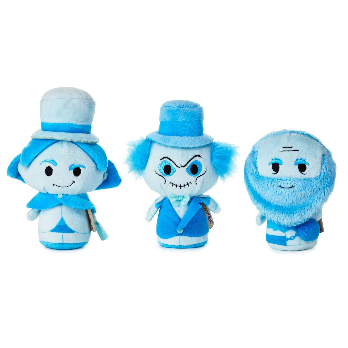 itty bittys® Disney The Haunted Mansion Ghosts Glow-in-the-Dark Plush, Set of 3