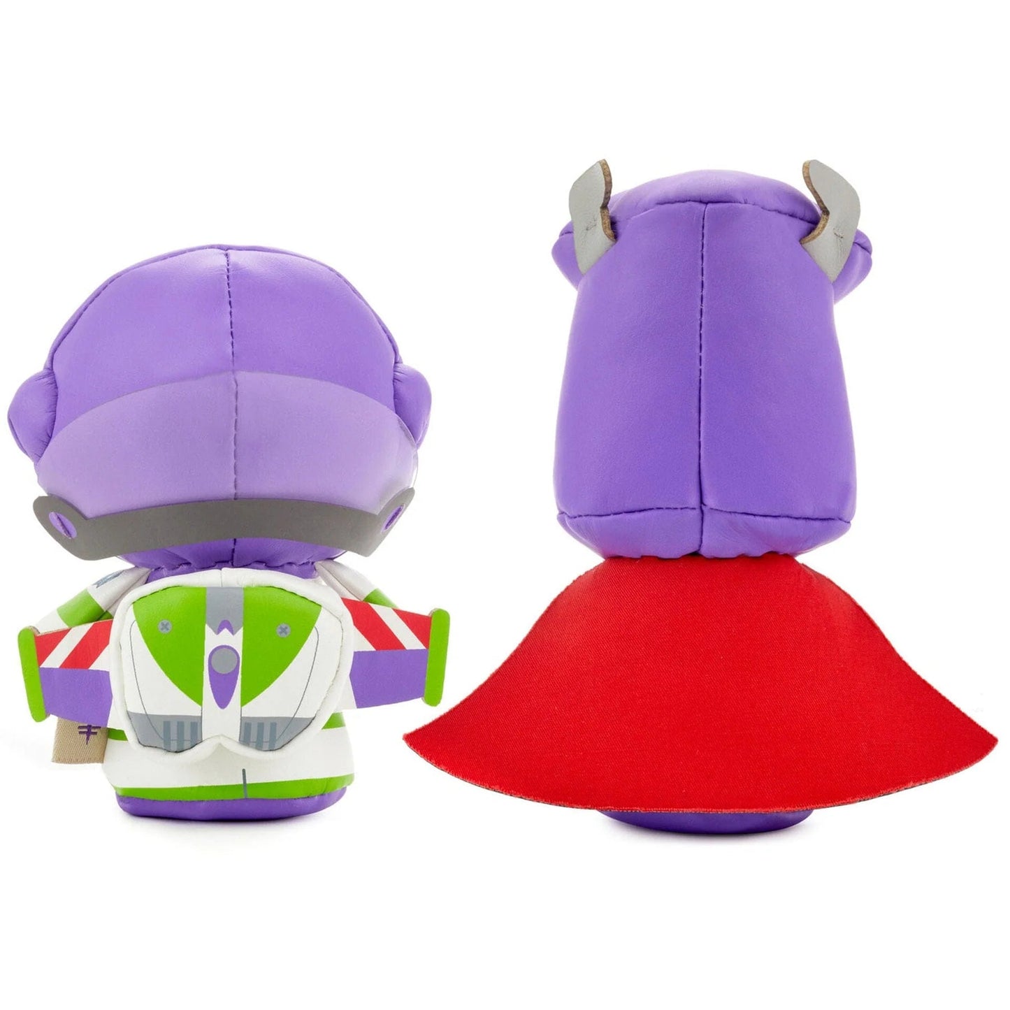 itty bittys Disney/Pixar Toy Story Buzz Lightyear and Emperor Zurg Plush, Set of 2