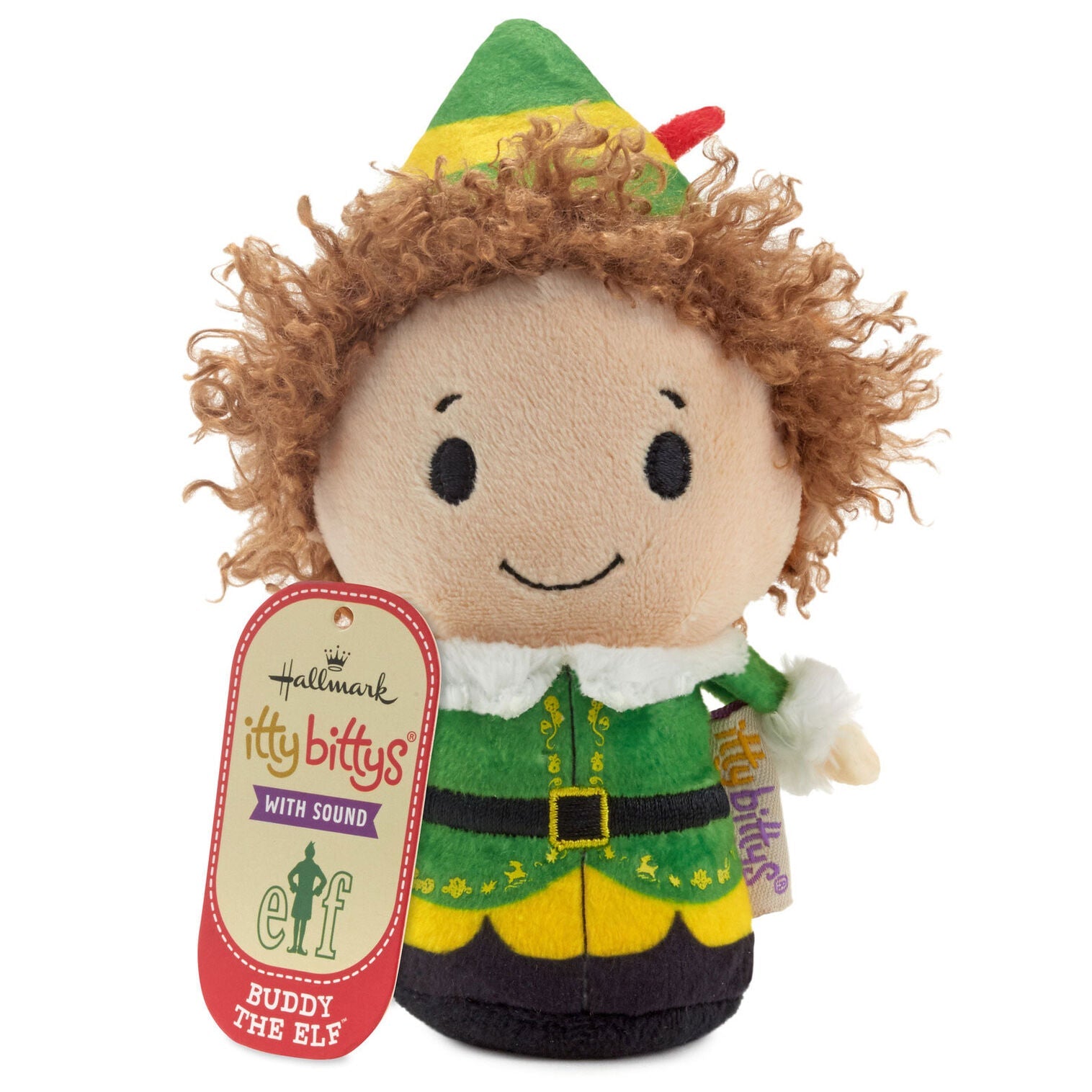 itty bittys® Elf Buddy the Elf™ Plush With Sound