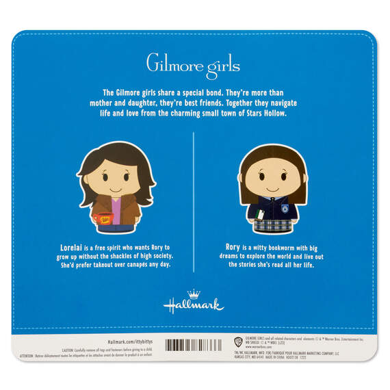 itty bittys® Gilmore Girls Lorelai and Rory Gilmore Plush, Set of 2