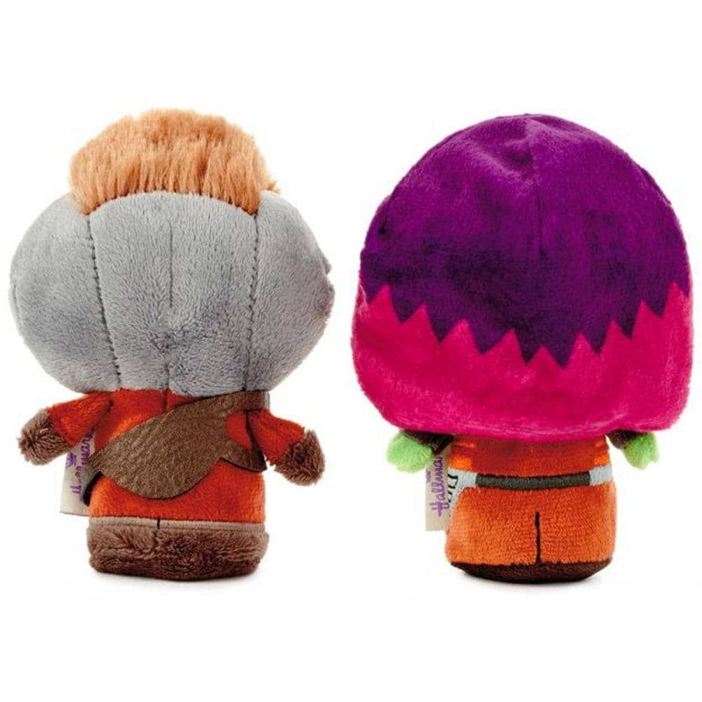 itty bittys Marvel Guardians of The Galaxy Star-Lord and Gamora