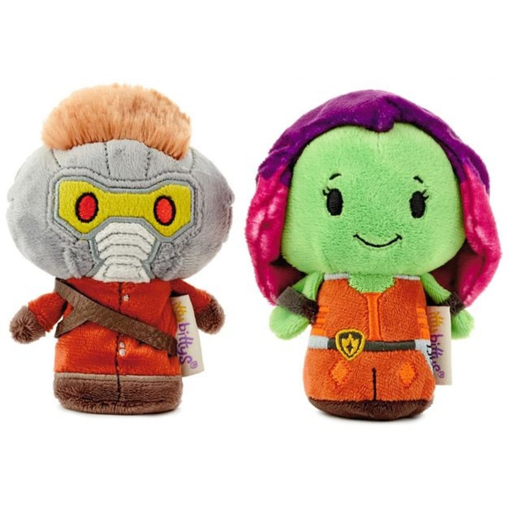 itty bittys Marvel Guardians of The Galaxy Star-Lord and Gamora