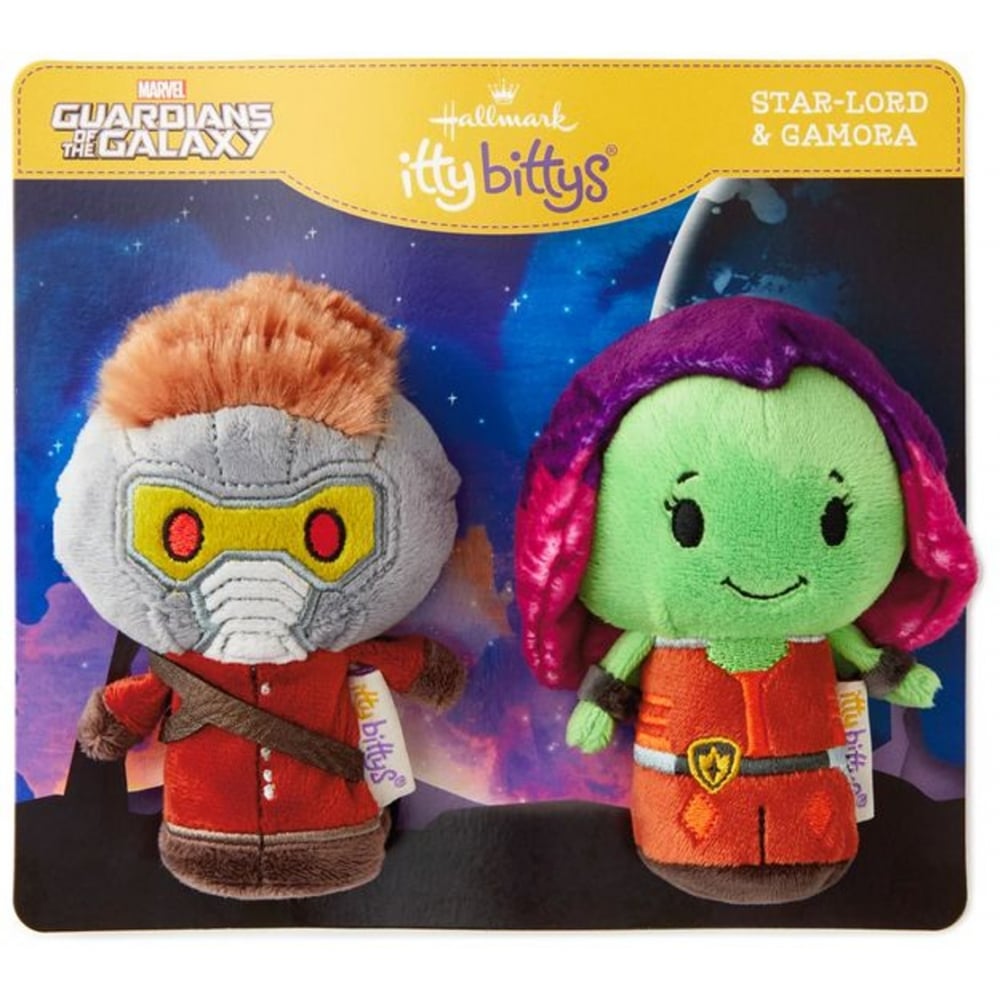 itty bittys Marvel Guardians of The Galaxy Star-Lord and Gamora