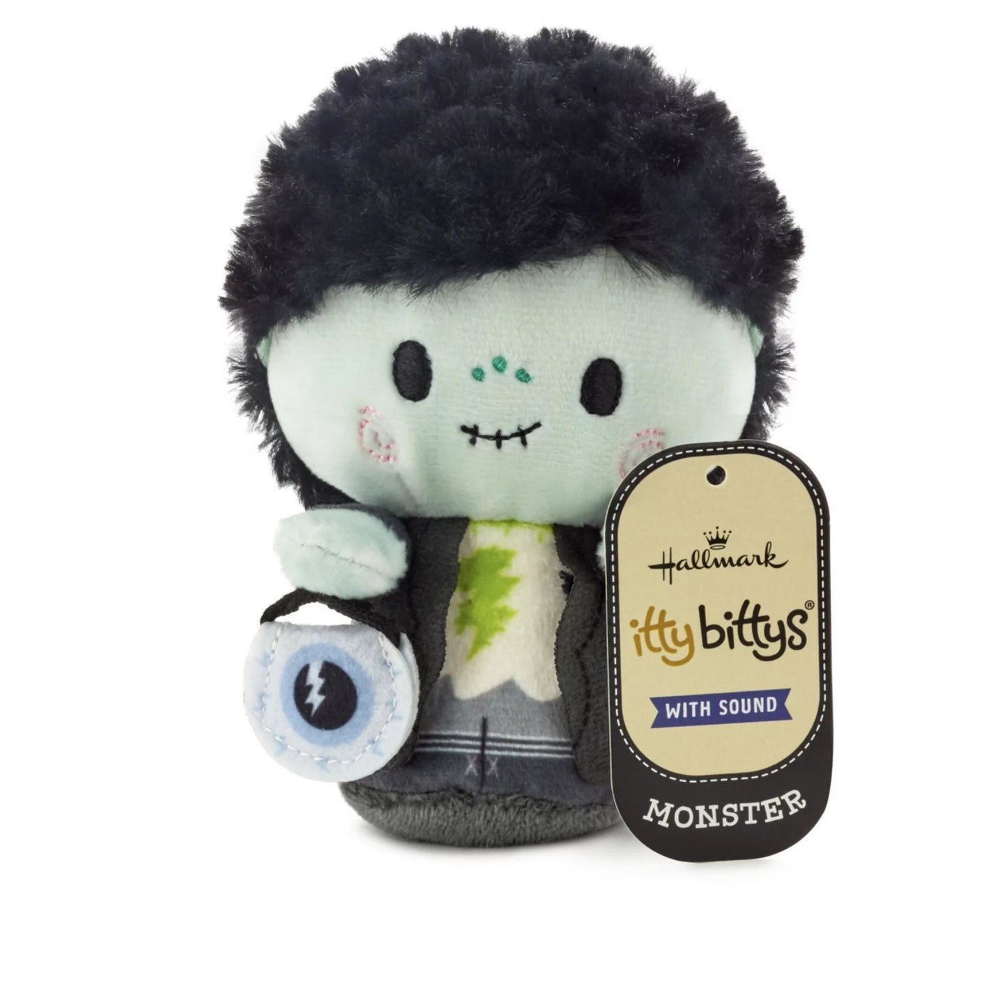 itty bittys Monster Halloween Plush With Sound