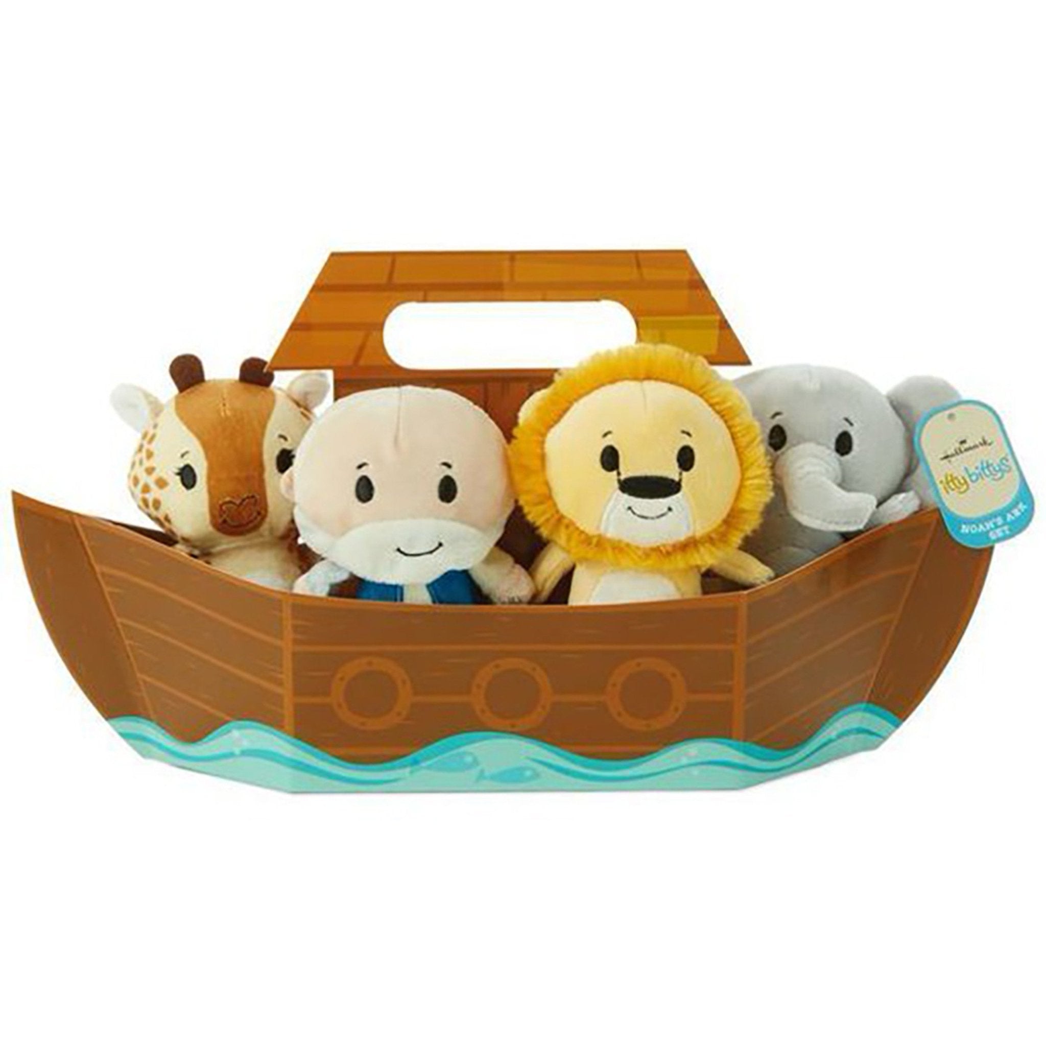 itty bittys® Noah’s Ark Stuffed Animal Set – Celebrations Cards & Gifts