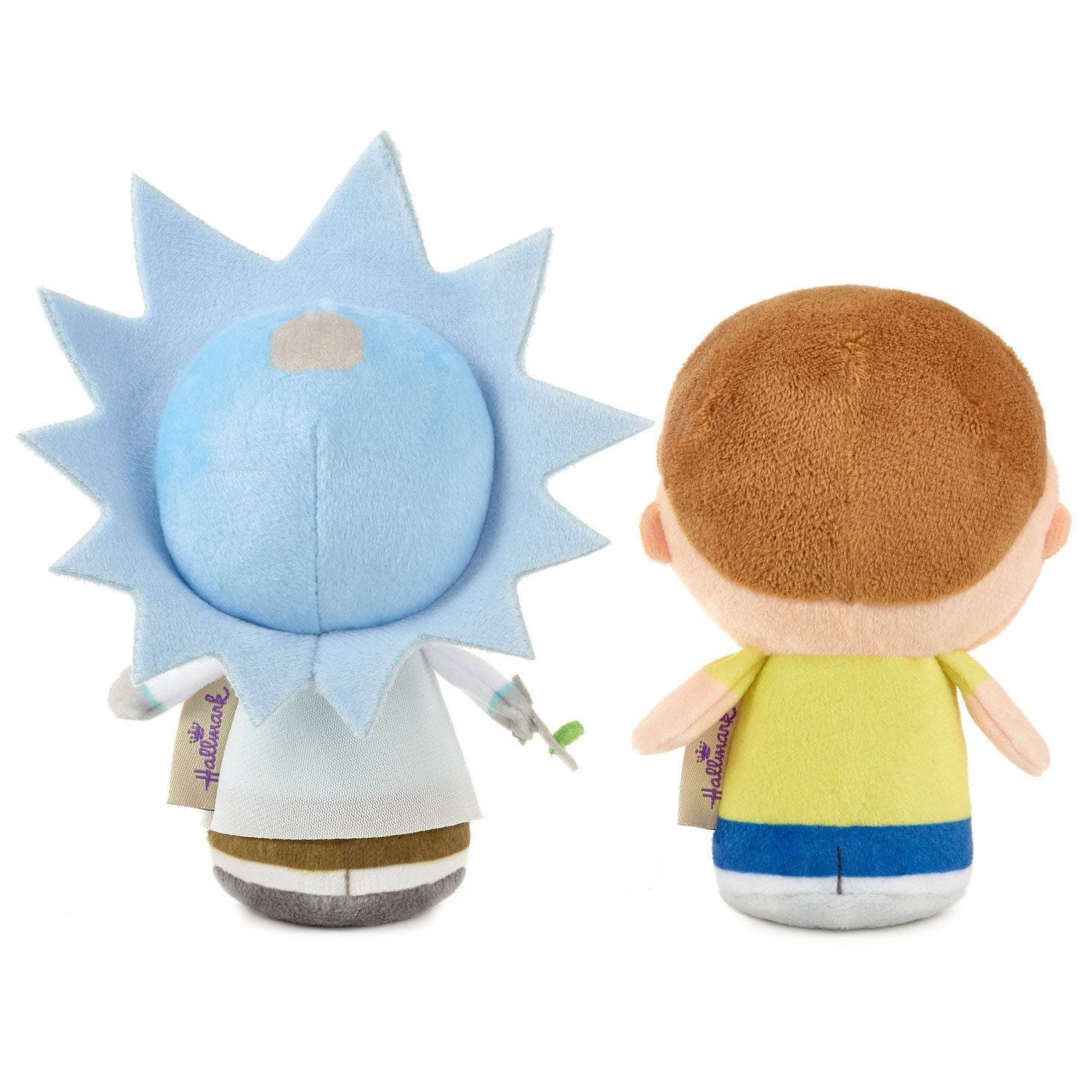 itty bittys Rick and Morty Plush, Set of 2