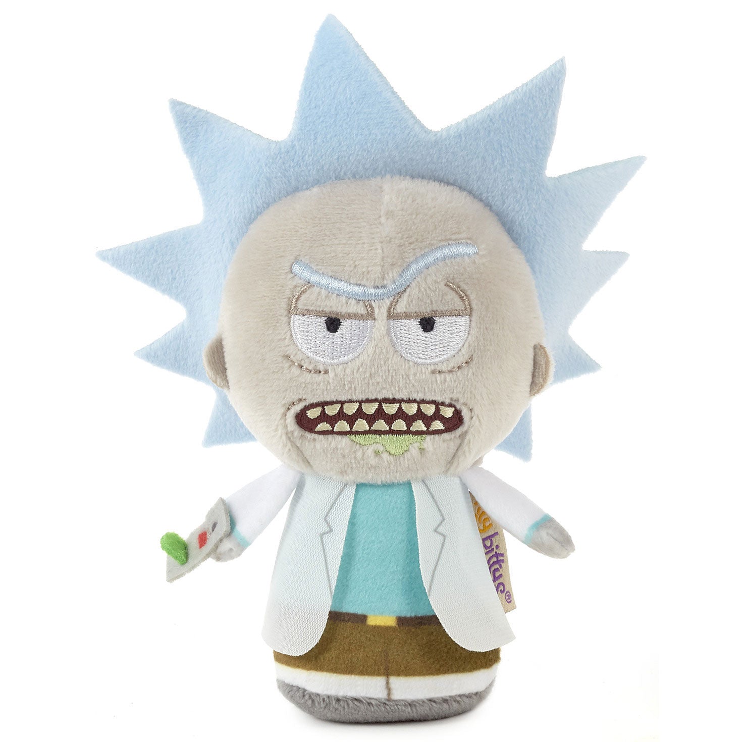 itty bittys Rick and Morty Plush, Set of 2