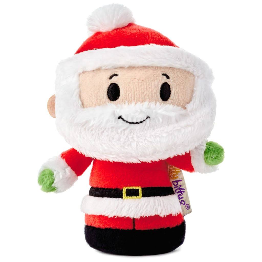 itty bittys Santa Plush Christmas Countdown Calendar - Celebrations Hallmark