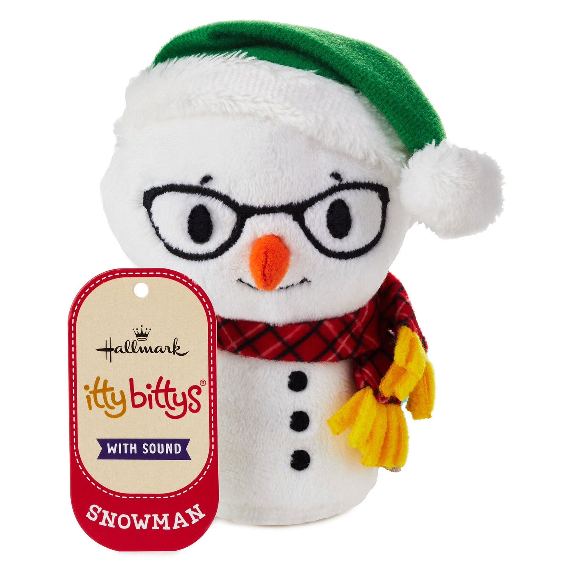 itty bittys® Snowman Talking Plush