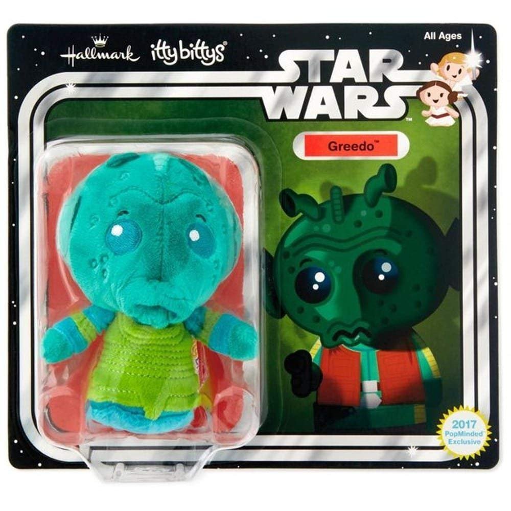 itty bittys Star Wars Greedo Stuffed Animal - PopMinded Exclusive