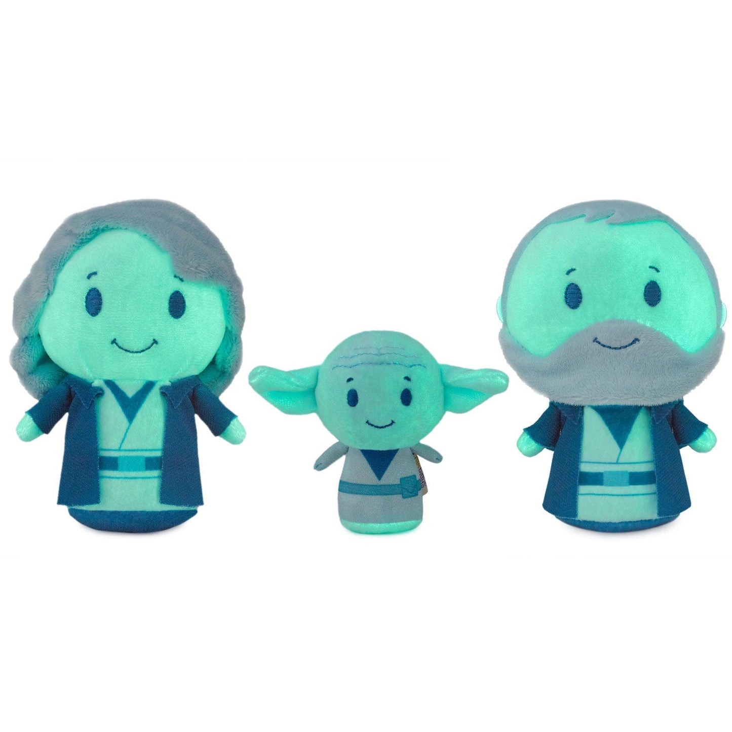 itty bittys Star Wars Jedi Force Ghosts Plush, Set of 3