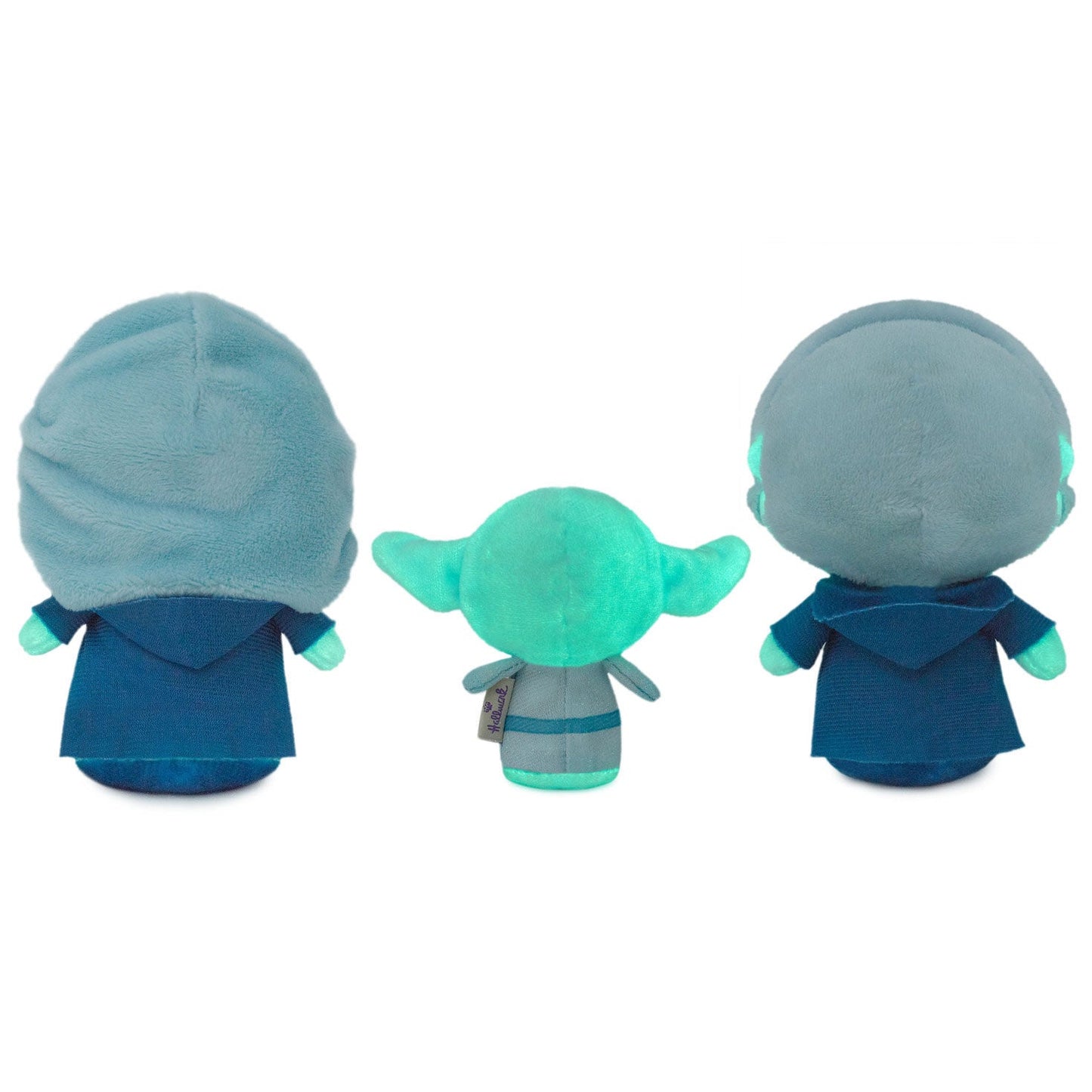 itty bittys Star Wars Jedi Force Ghosts Plush, Set of 3