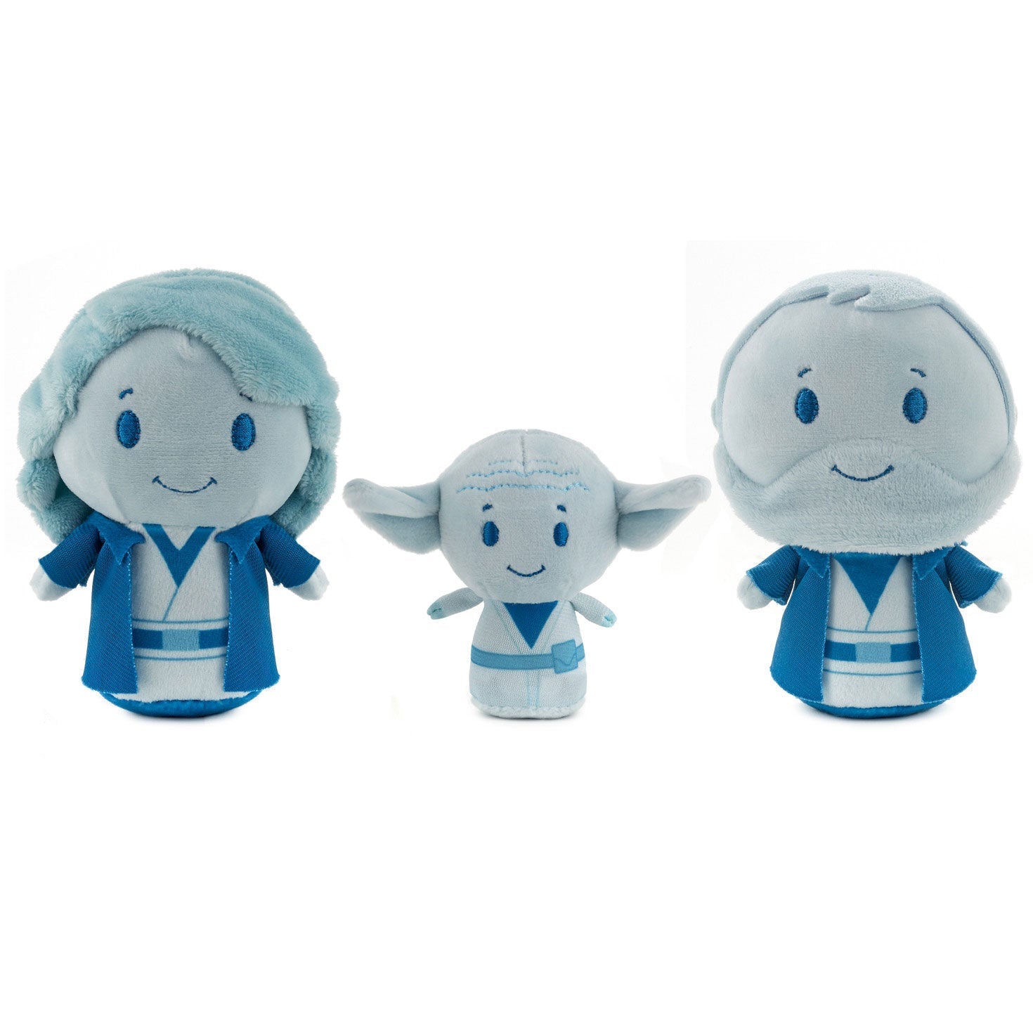 itty bittys Star Wars Jedi Force Ghosts Plush, Set of 3