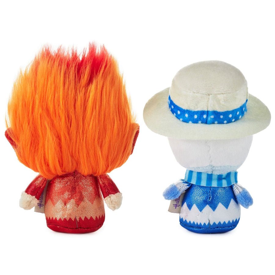 itty bittys® The Year Without a Santa Claus Heat Miser and Snow Miser Plush, Set of 2