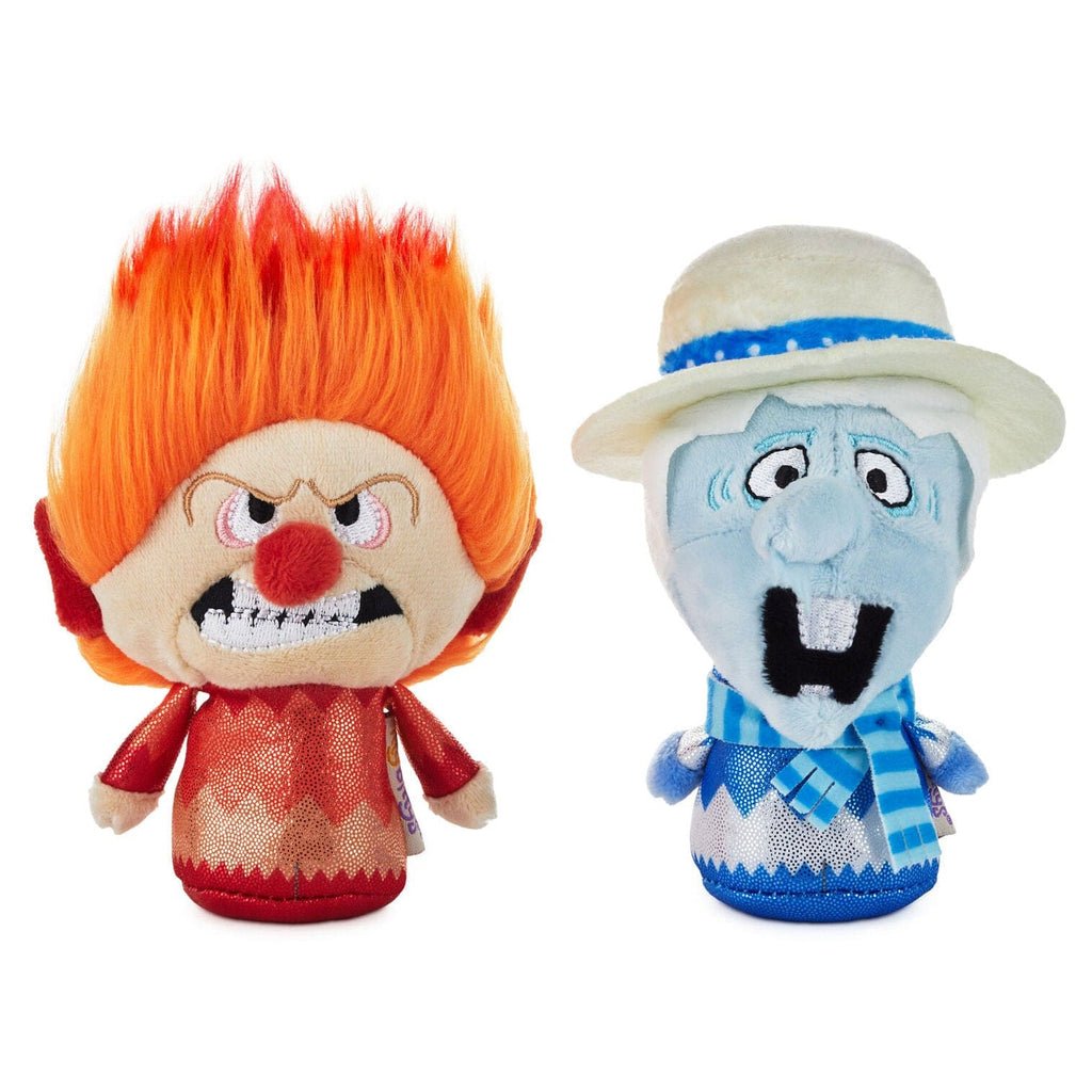 itty bittys® The Year Without a Santa Claus Heat Miser and Snow Miser Plush, Set of 2