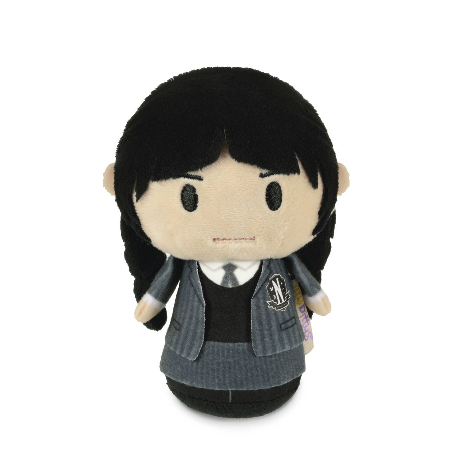 itty bittys® Wednesday Addams Plush