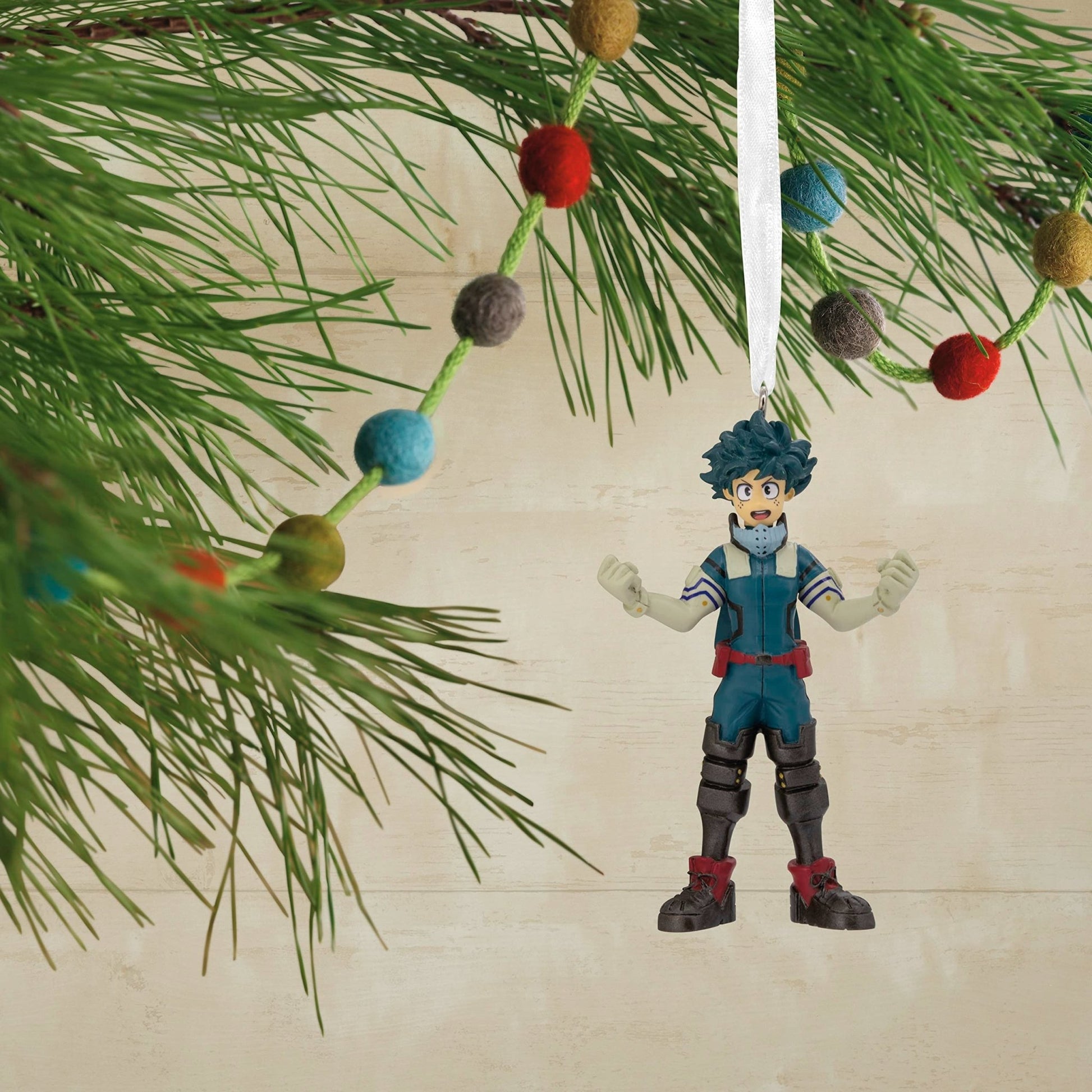 Izuku Midoriya My Hero Academia Hallmark Ornament