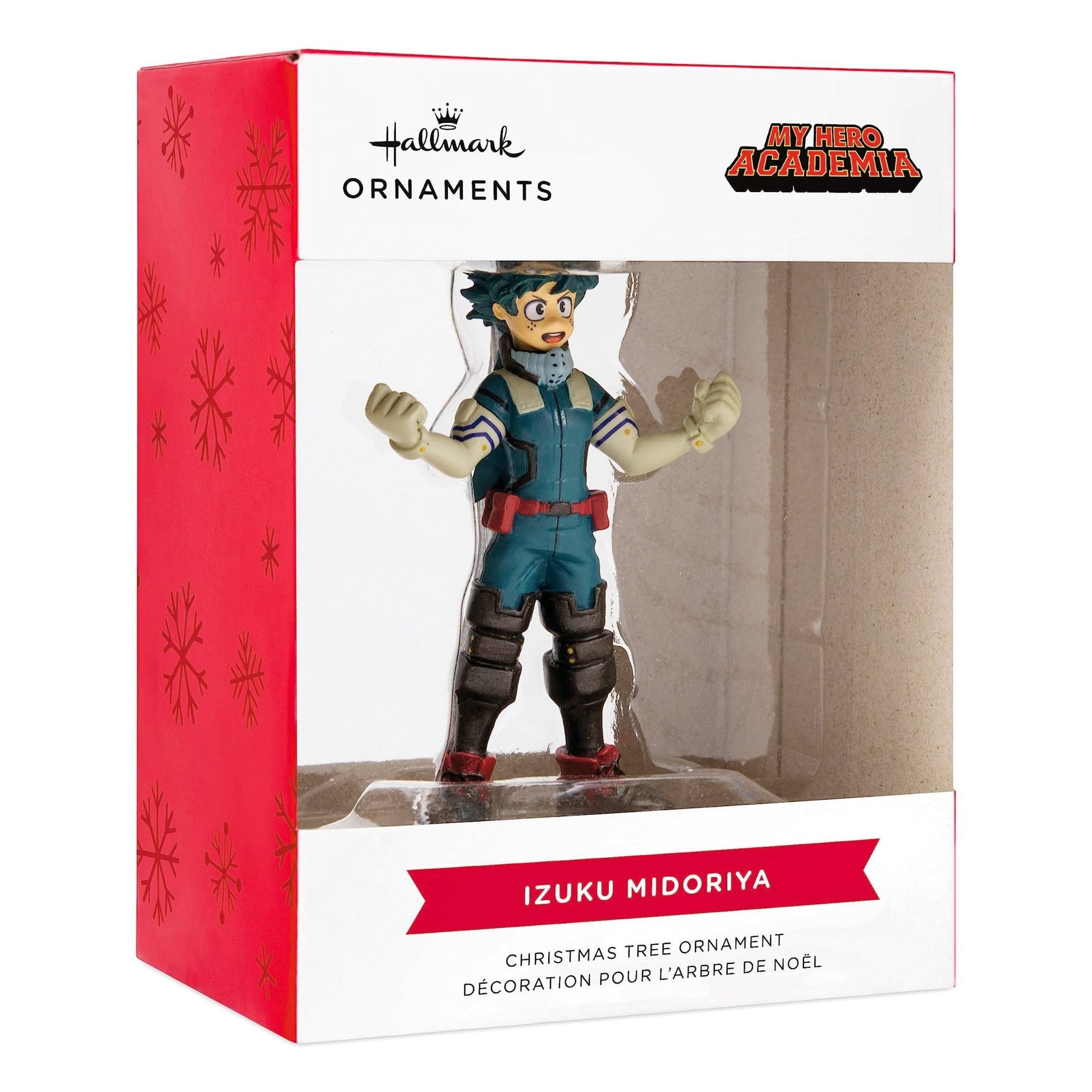 Izuku Midoriya My Hero Academia Hallmark Ornament