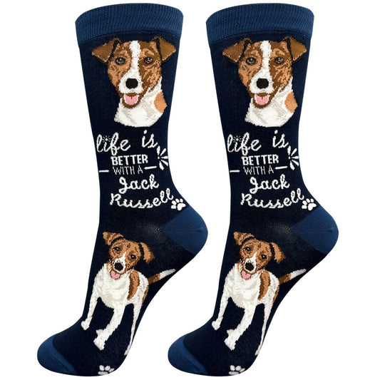 Jack Russell Socks