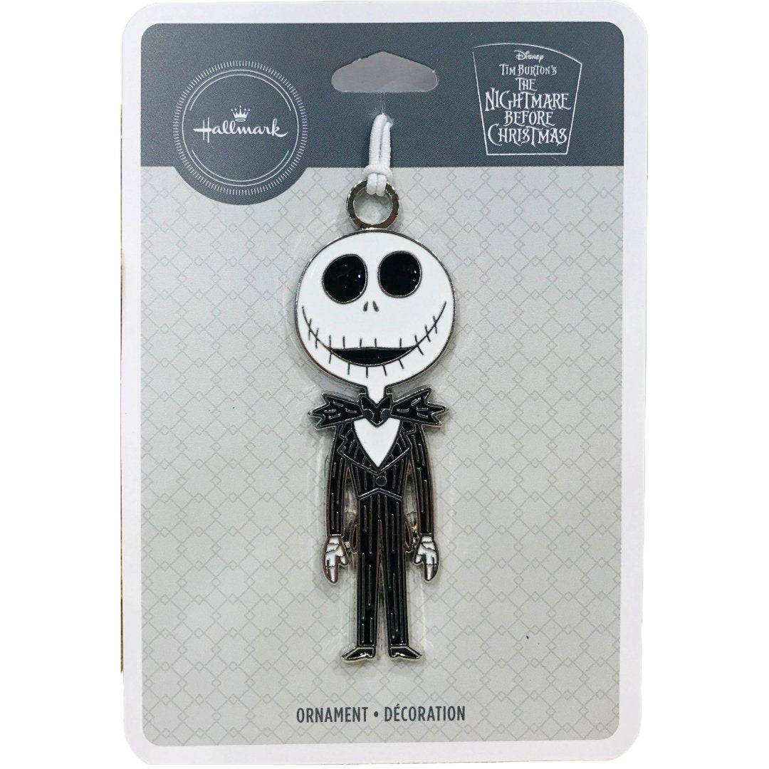 Jack Skellington The Nightmare Before Christmas Metal Hallmark Ornament