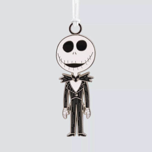 Jack Skellington The Nightmare Before Christmas Metal Hallmark Ornament