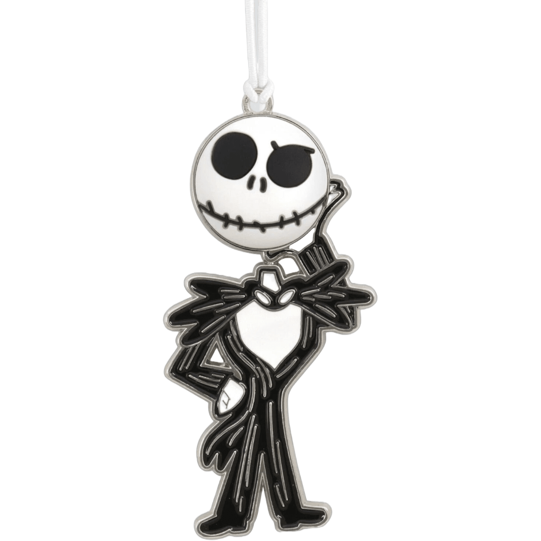 Jack Skellington The Nightmare Before Christmas Metal Hallmark Ornament