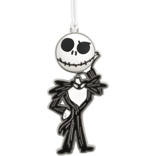 Jack Skellington The Nightmare Before Christmas Metal Hallmark Ornament