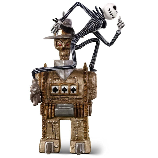 Jack vs. The One - Armed Bandit, Tim Burton's The Nightmare Before Christmas, 2018 Keepsake Ornament 2018