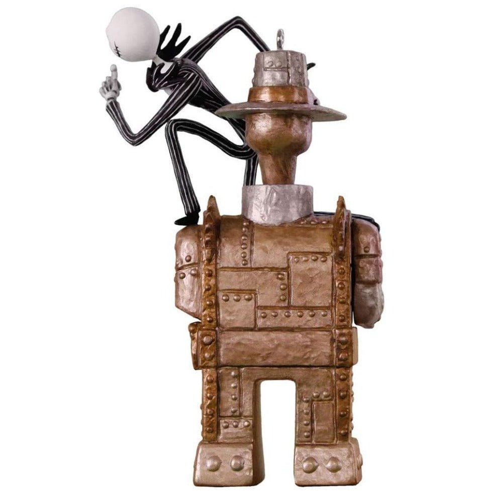 Jack vs. The One - Armed Bandit, Tim Burton's The Nightmare Before Christmas, 2018 Keepsake Ornament 2018
