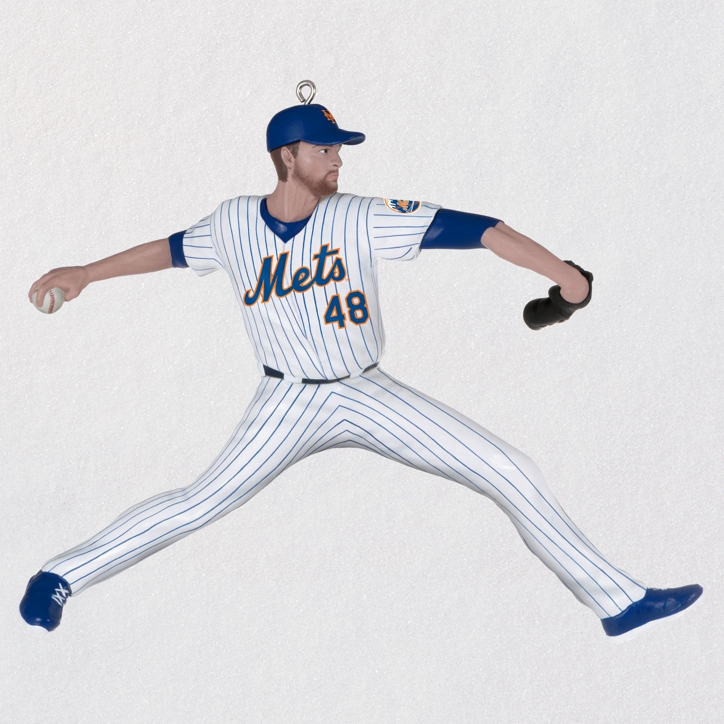 Jacob deGrom, MLB New York Mets, 2022 Hallmark Keepsake Ornament