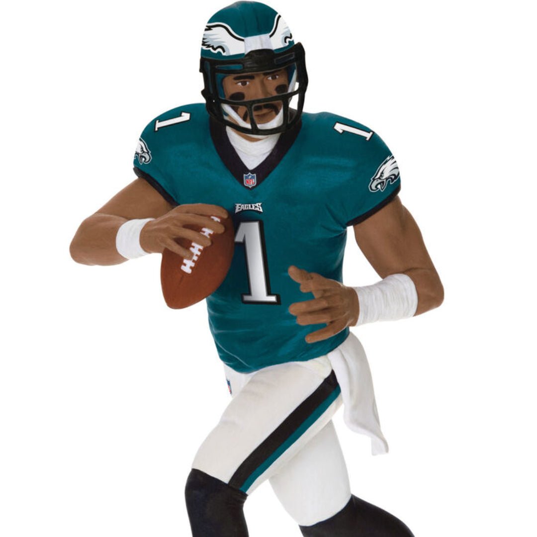 Jalen Hurts Philadelphia Eagles 31st in the Football Legends series 2025 Keepsake Ornament