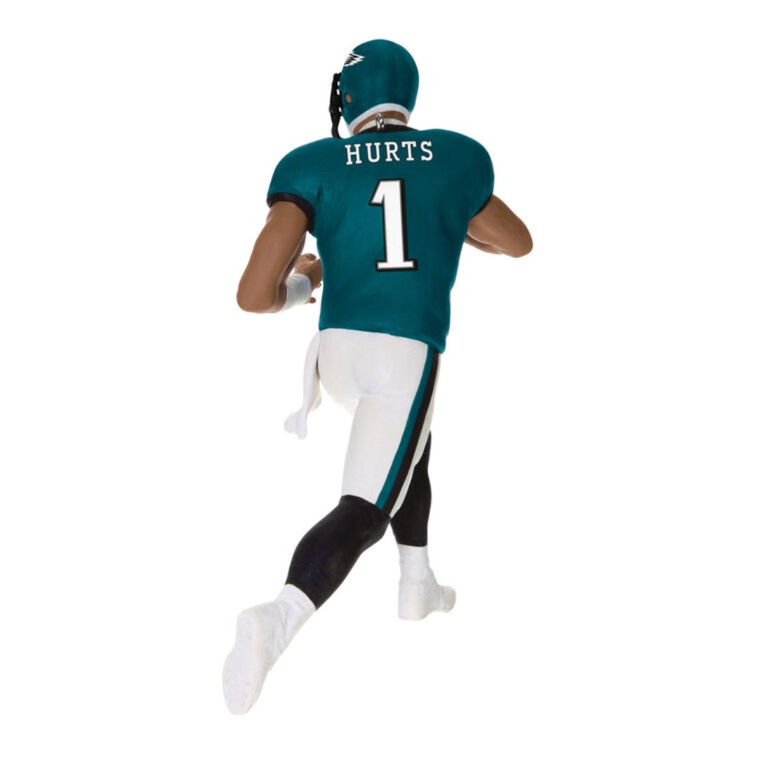 Jalen Hurts Philadelphia Eagles 31st in the Football Legends series 2025 Keepsake Ornament