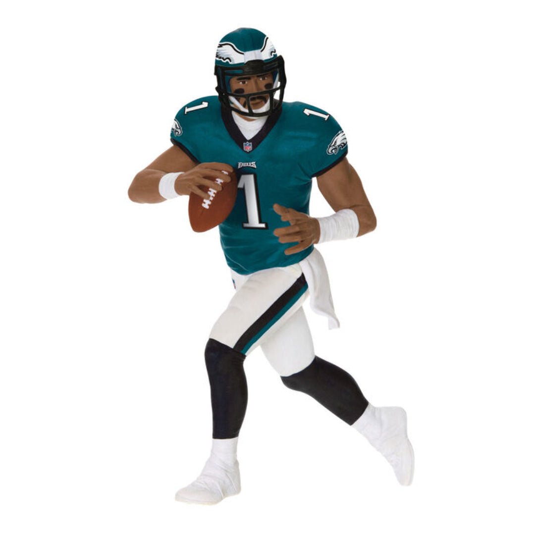 Jalen Hurts Philadelphia Eagles 31st in the Football Legends series 2025 Keepsake Ornament