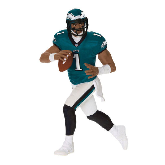 Jalen Hurts Philadelphia Eagles 31st in the Football Legends series 2025 Keepsake Ornament