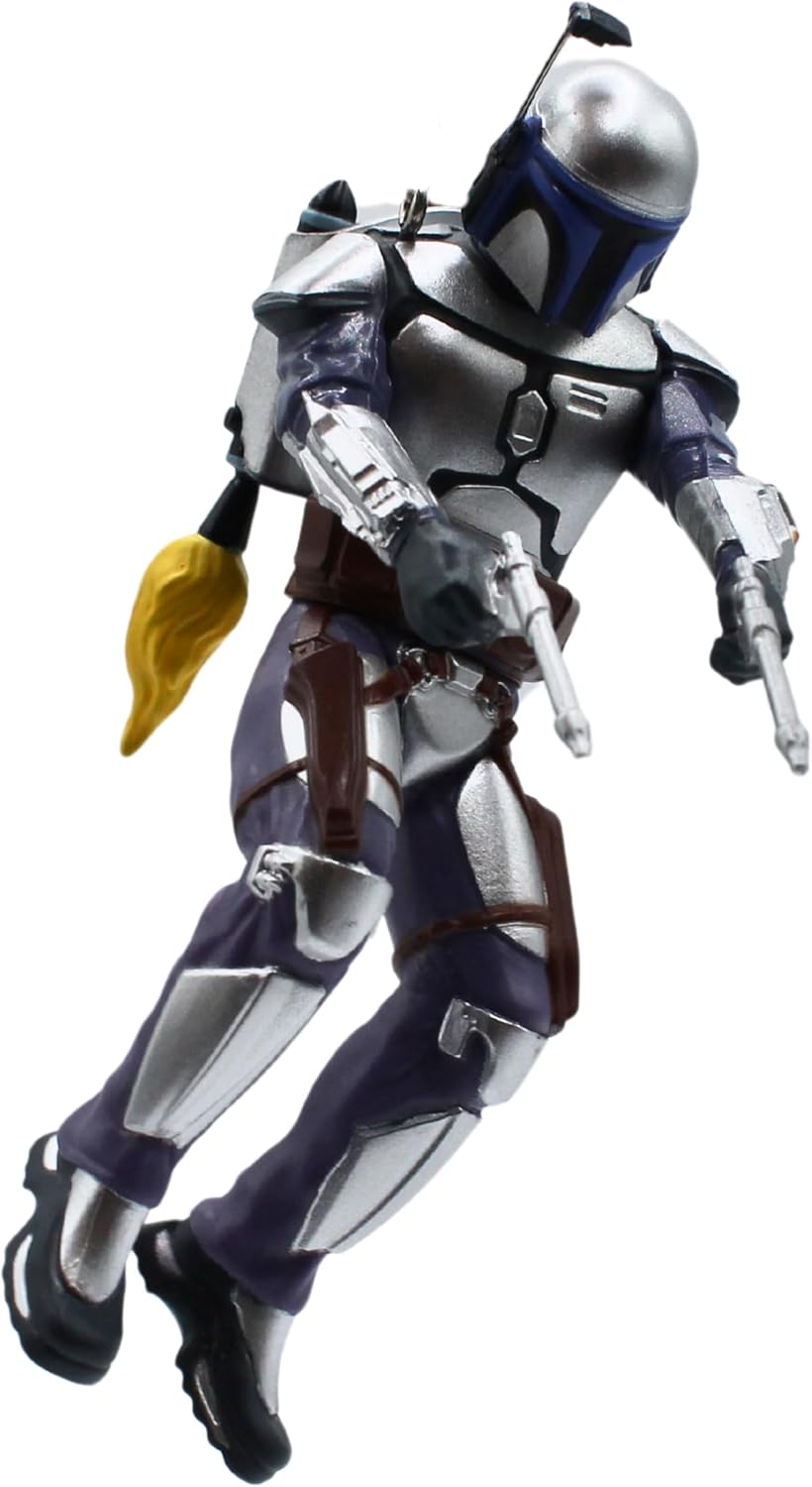 Jango Fett - Star Wars: Attack of the Clones 2013 Hallmark Keepsake Ornament
