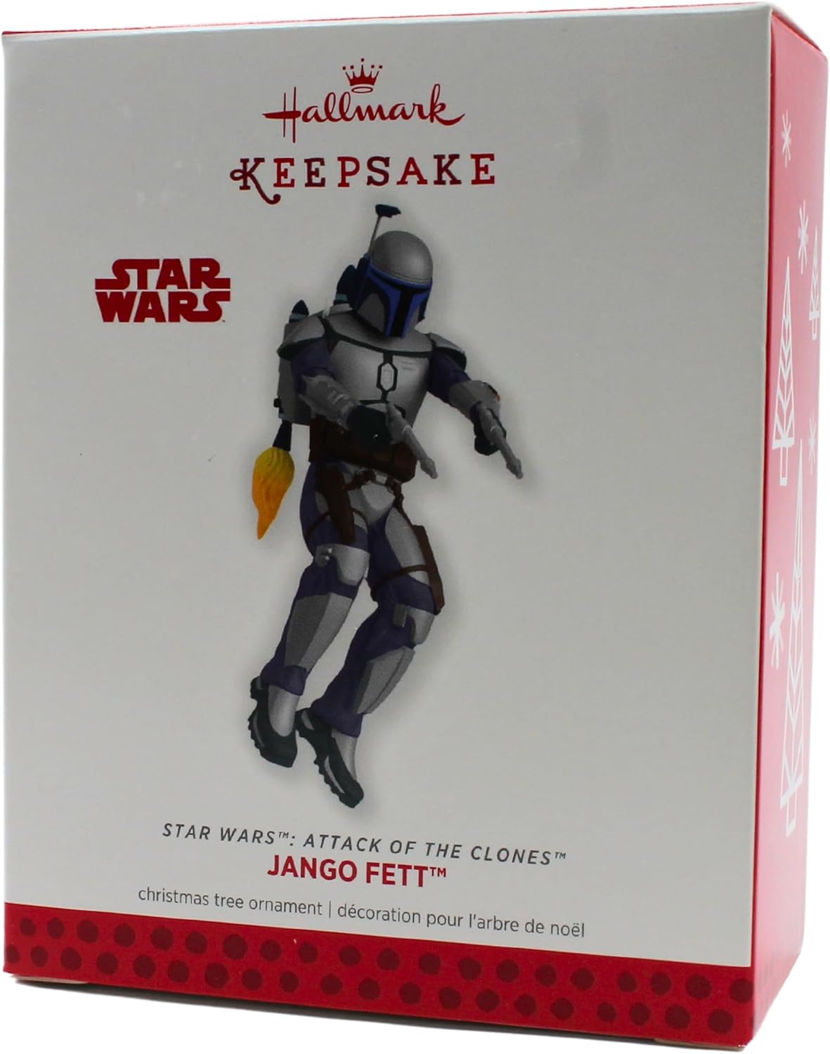 Jango Fett - Star Wars: Attack of the Clones 2013 Hallmark Keepsake Ornament
