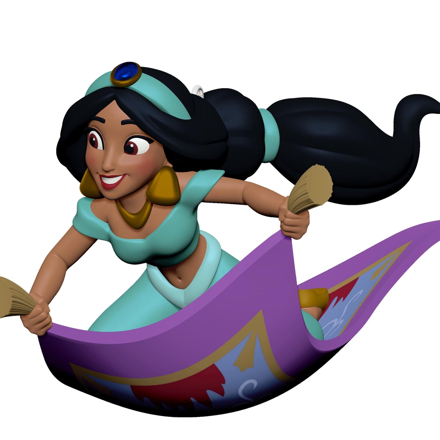 Jasmine's Magic Carpet Ride Disney Aladdin 2025 Keepsake Ornament