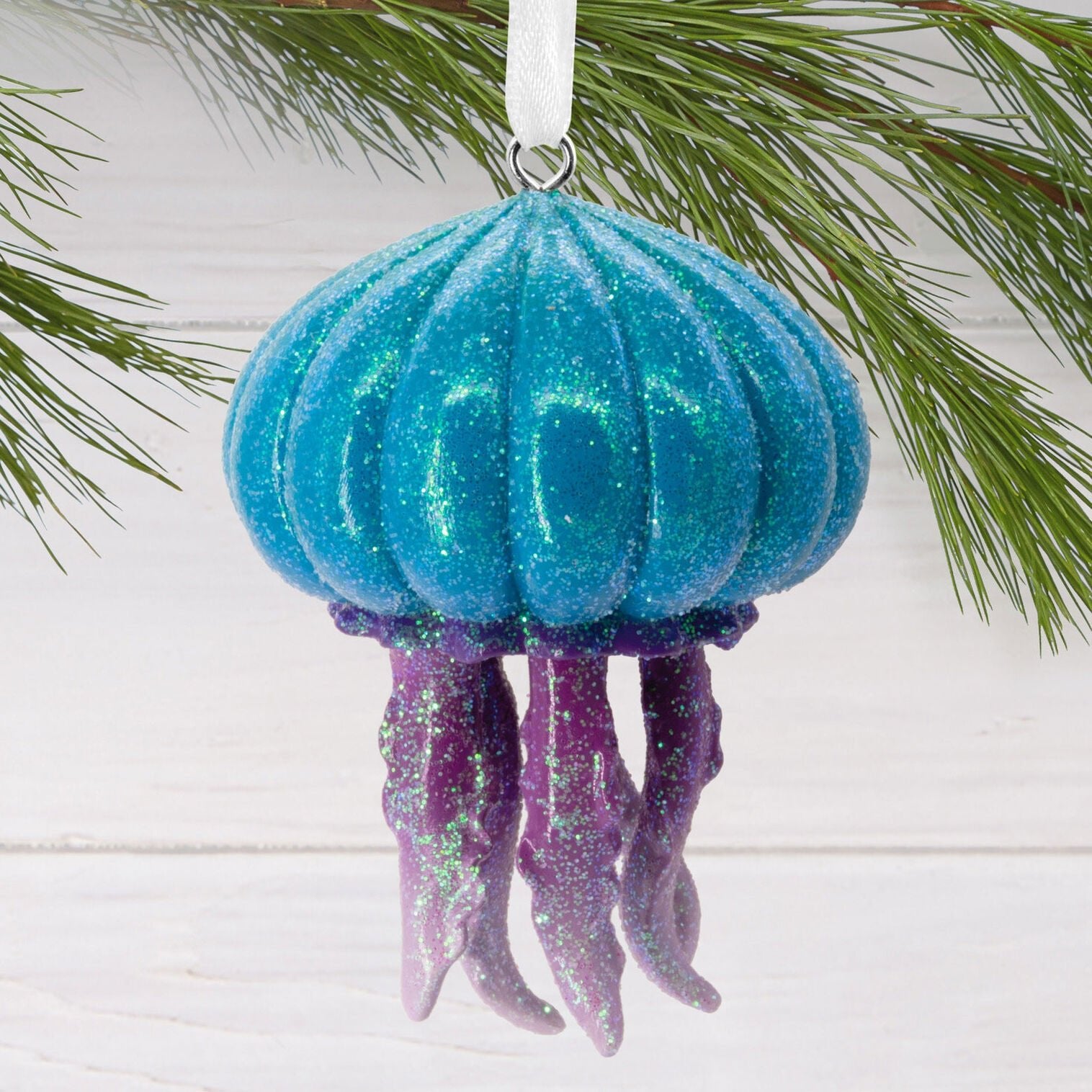 Jellyfish Hallmark Ornament