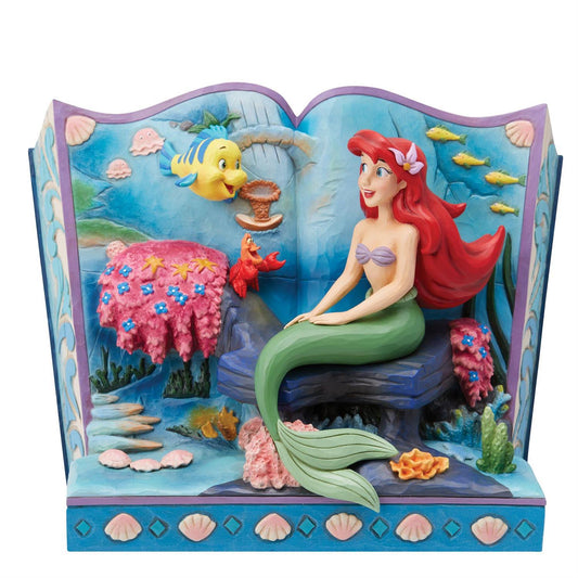 Jim Shore "A Mermaid's Tale" The Little Mermaid Storybook