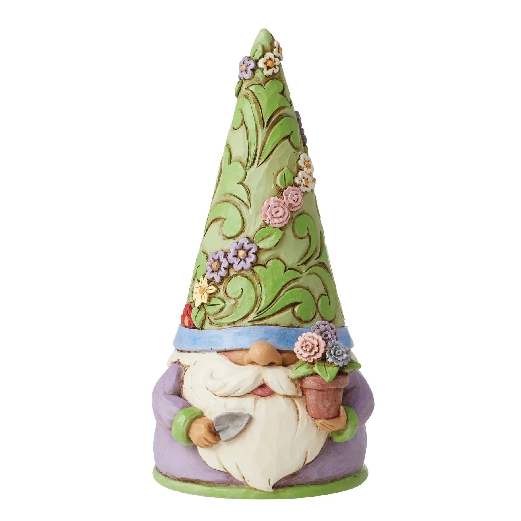 Jim Shore "An Artist For All Seasons" Spring Gnome Figurine