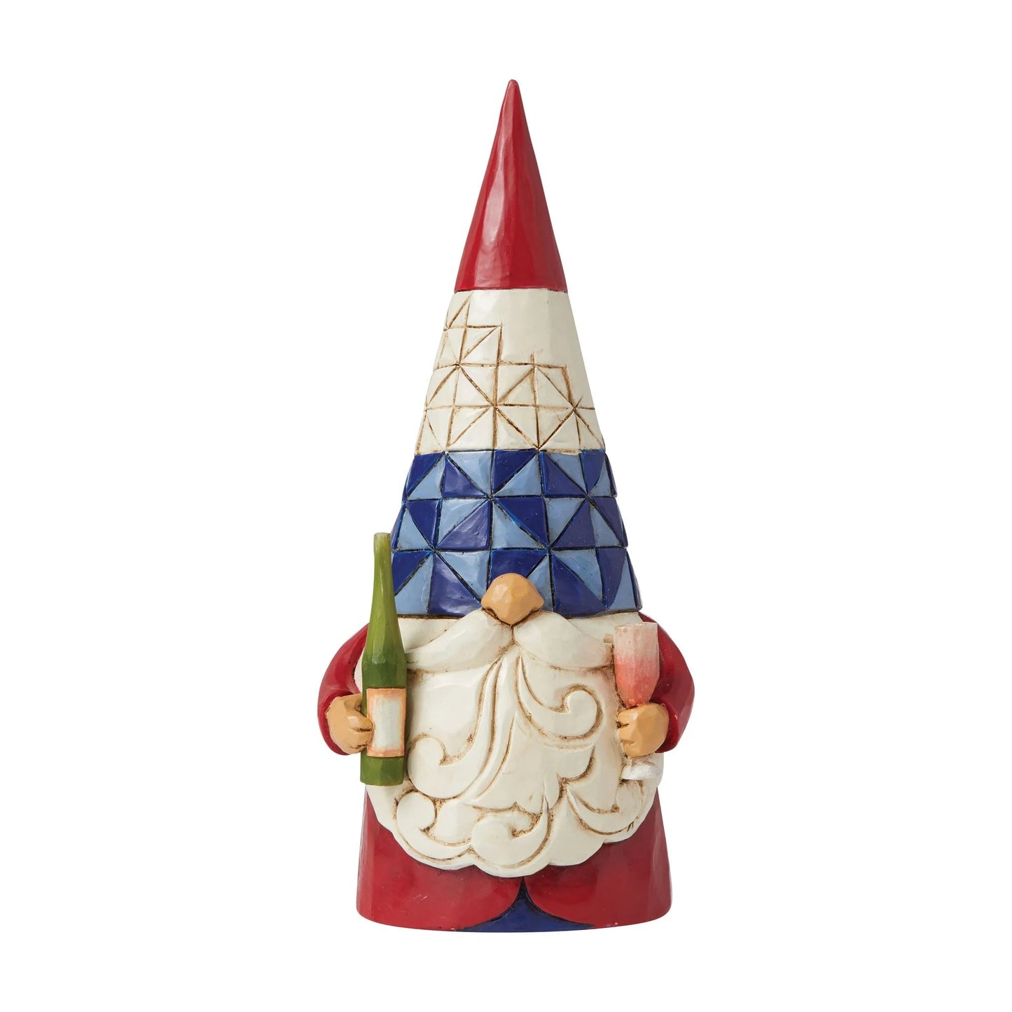 Jim Shore "Bonjour! Bienvenue!" French Gnome Figurine