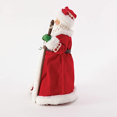 Jim Shore by Possible Dreams True North Canadian Santa Figurine, 10.5 Inch
