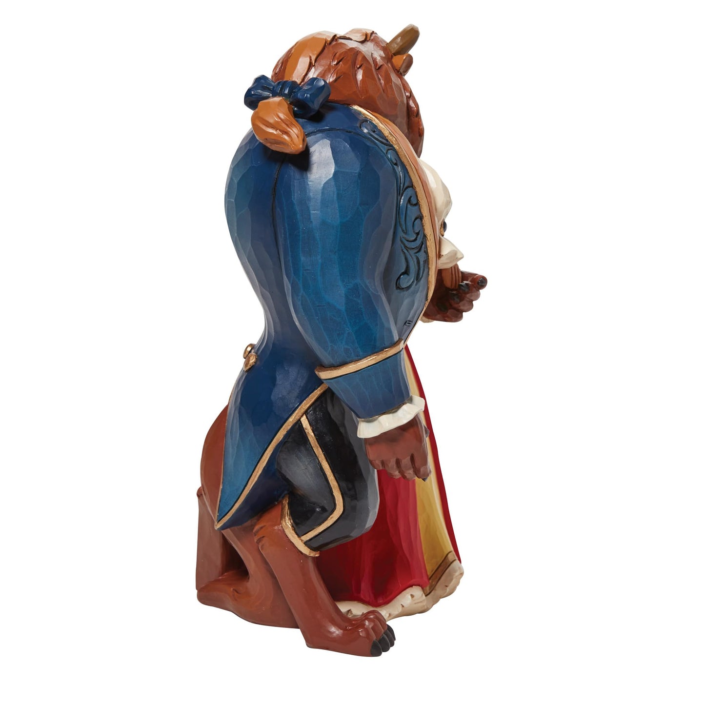 Jim Shore Disney Traditions Beauty and The Beast Enchanted Figurine, 9.02"