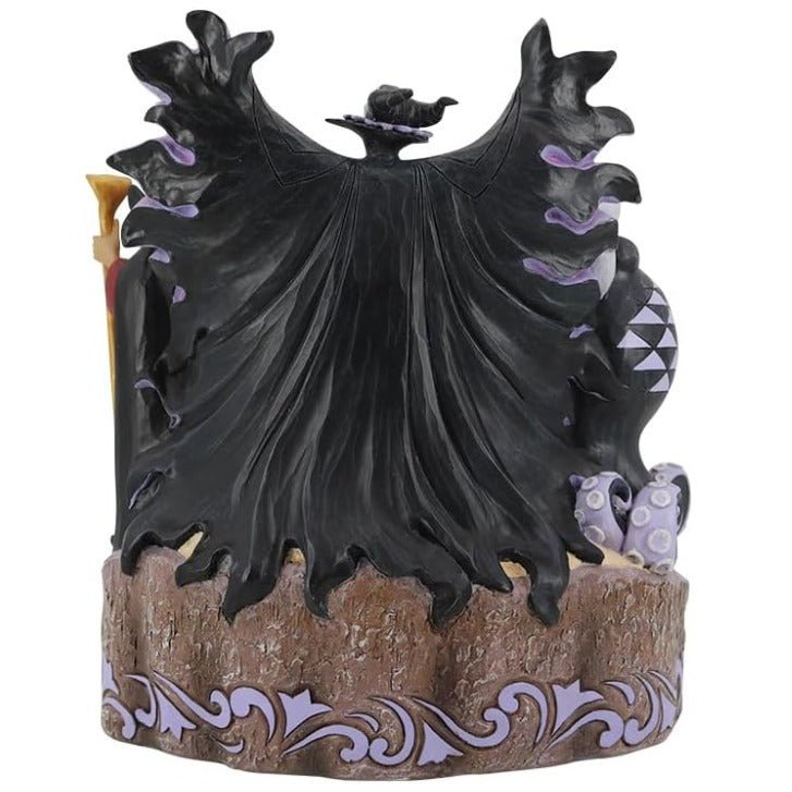 Jim Shore Disney Traditions by Jim Shore Villians Carved by Heart Figurine, 9.4"