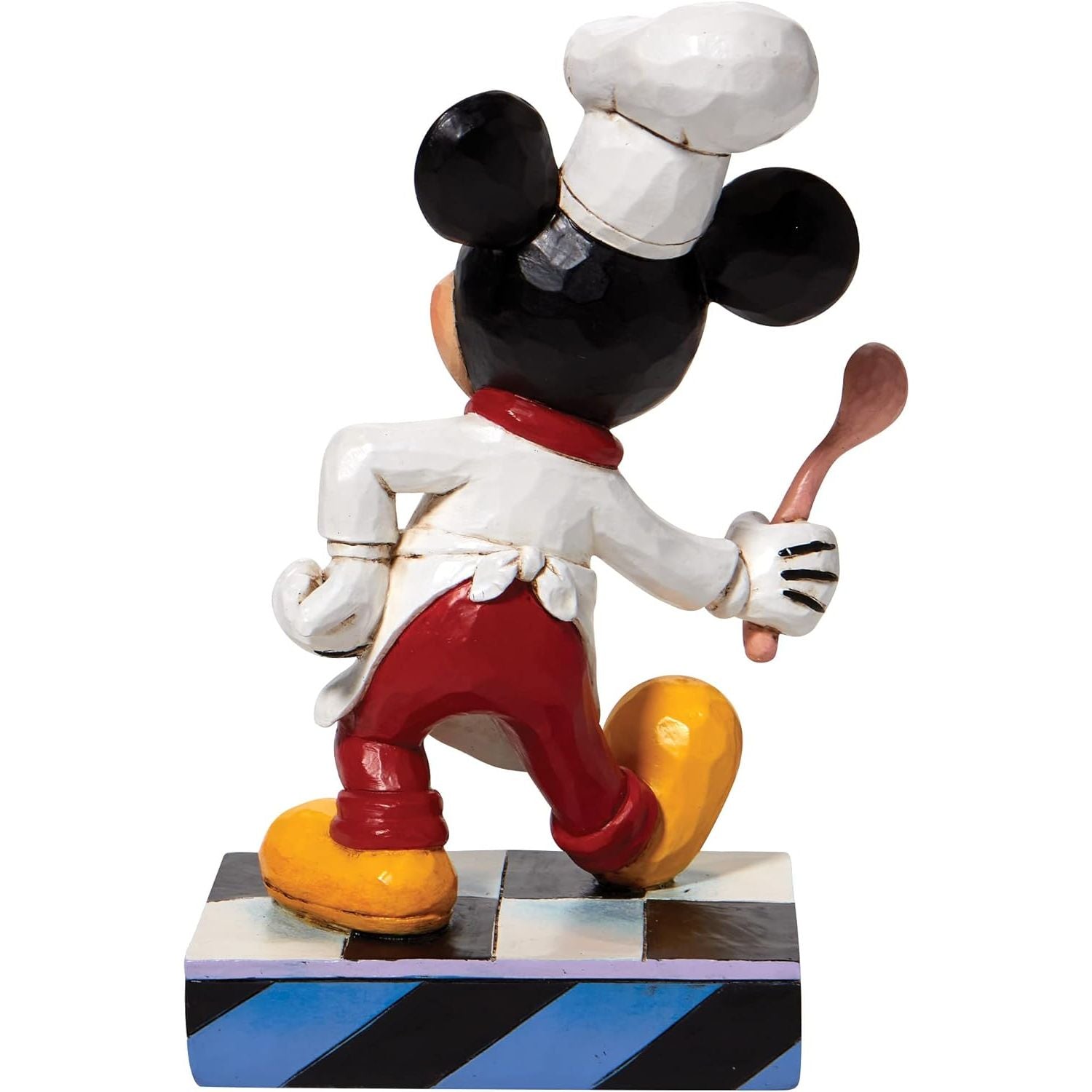 Jim Shore Disney Traditions Chef Mickey Mouse "Bon Appetit" Figurine