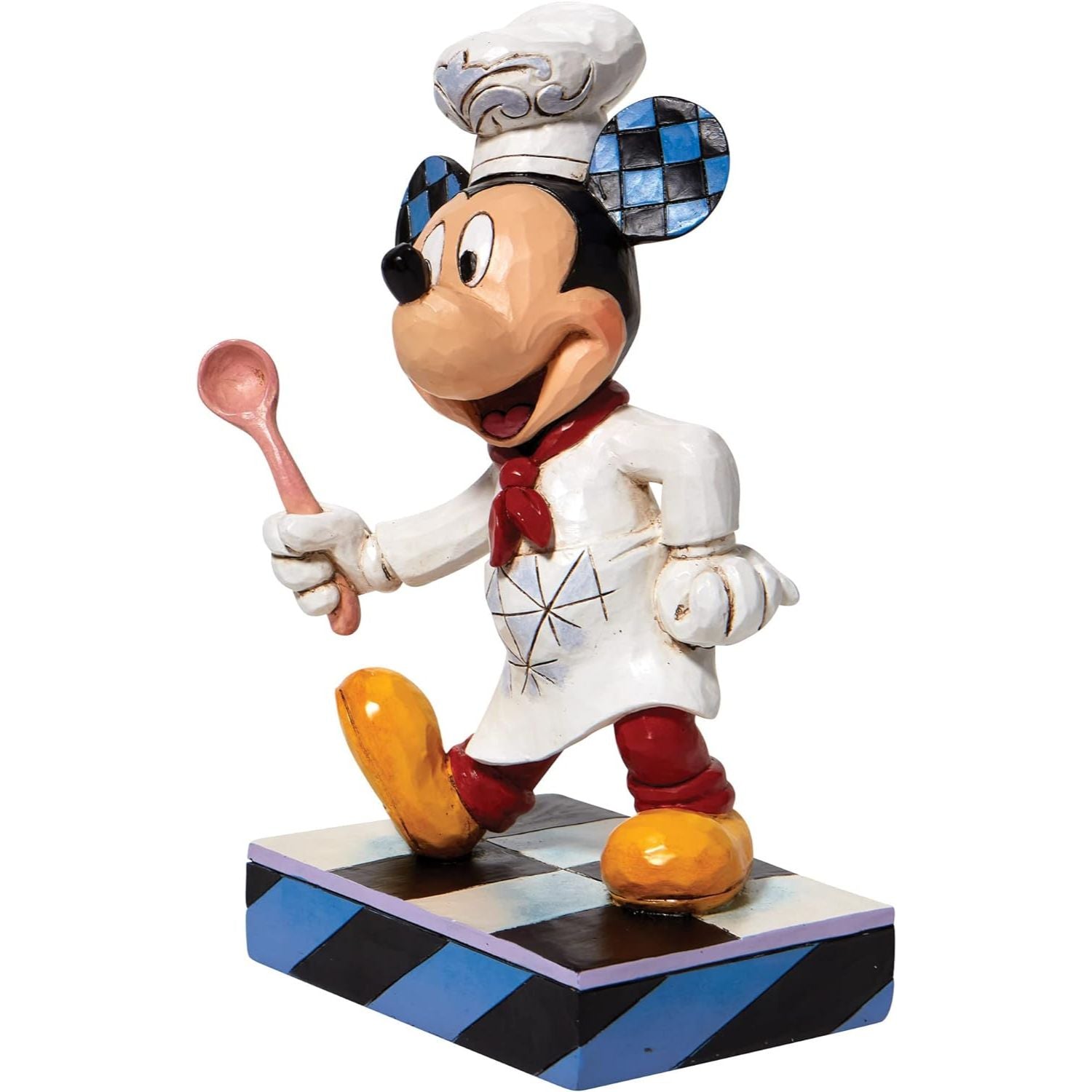 Jim Shore Disney Traditions Chef Mickey Mouse "Bon Appetit" Figurine