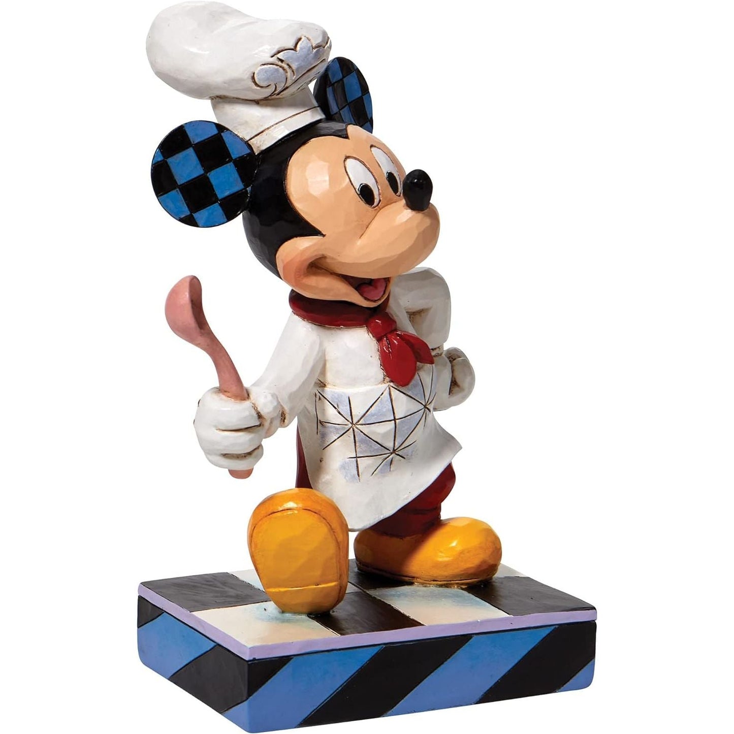 Jim Shore Disney Traditions Chef Mickey Mouse "Bon Appetit" Figurine