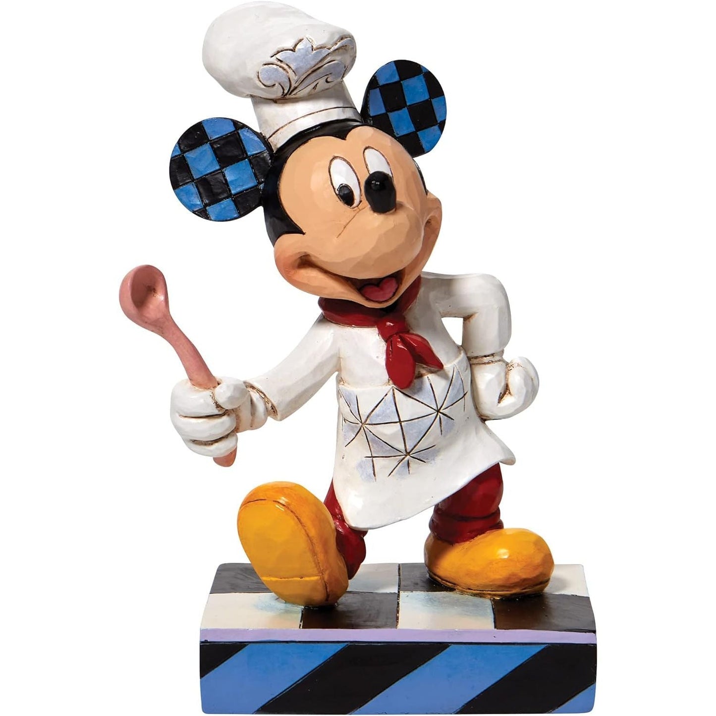 Jim Shore Disney Traditions Chef Mickey Mouse "Bon Appetit" Figurine